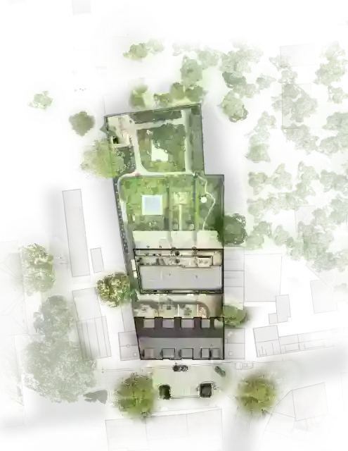 Lageplan Hindenburgplatz Neuss – Alter Schulplatz Haus kaufen nahe Düsseldorf