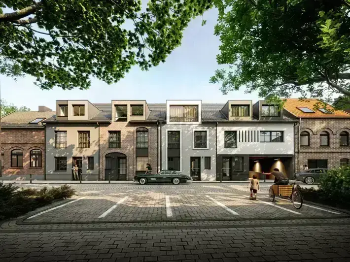 Platzhäuser Wohnen am Alten Schulplatz Neuss – Haus kaufen Düsseldorf Umgebung