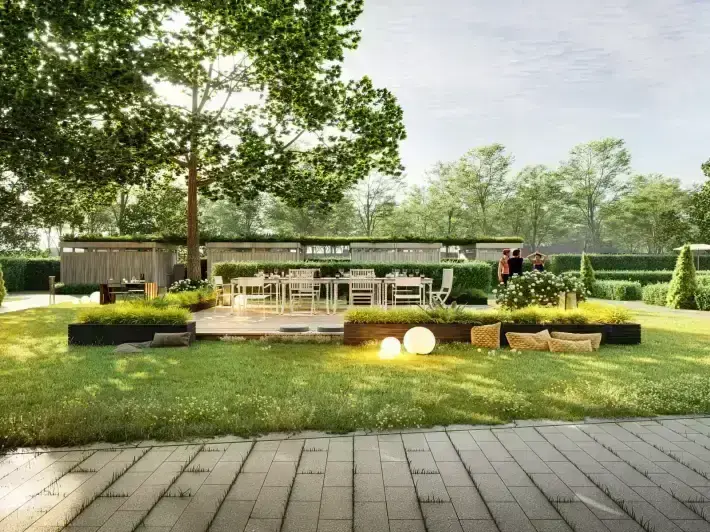 Community Garten Wohnen am Alten Schulplatz Neuss