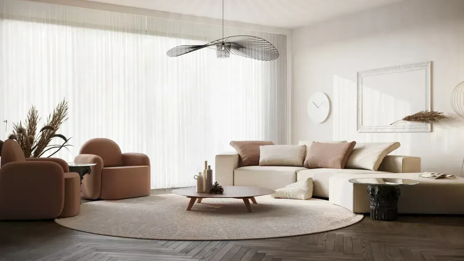 Wohnzimmer Neubau Neuss Düsseldorf Umgebung